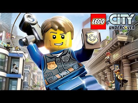 LEGO City Undercover - Full Game Walkthrough