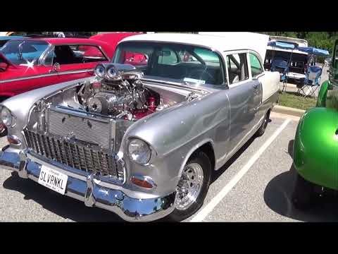 1955 Chevy Blown Pro Street Sedan Dreamgoatinc Hot Rod Classic and Muscle Cars