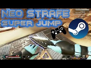 How To Neo Strafe & Super Jump on Controller Best Settings Steam Config Binds