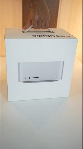 Mac Studio M4 MAX UNBOXING!