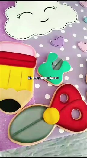 Folder Decorado con Foami para Niñas