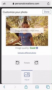 29K views · 55 reactions | Turn your favorite photo into a custom face mask! It's easy and can be done right from your phone. Watch how  | Personal Creations | Facebook