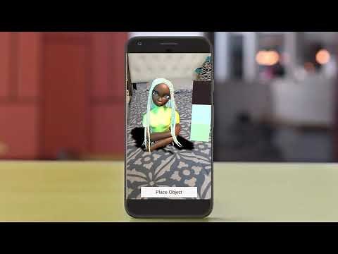 3D UI in AR Tutorial (using AR Foundation and Unity)