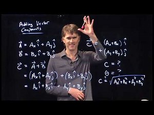 Adding Vector Components | Physics with Professor Matt Anderson | M3-07