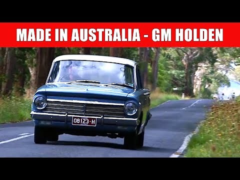AMAZING HOLDEN COLLECTION, History and Test Drives!