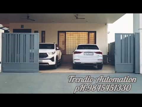 Curved Sliding Gate Automation