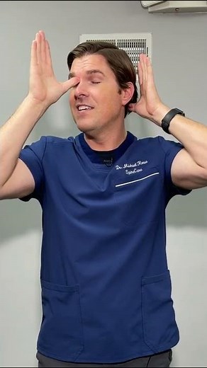 Sinus Headache Relief in Seconds #Shorts