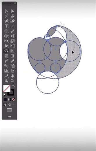 Create a Clean Apple Icon in Adobe Illustrator | Simple Vector Icon Tutorial