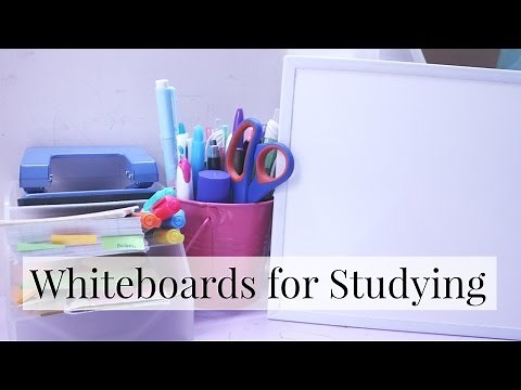 6 Ways to Study With a Whiteboard | Everything Janis