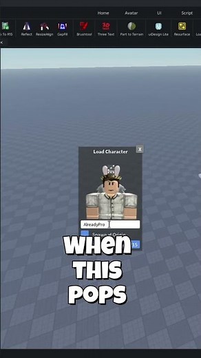 How to add any Avatar to your Roblox Game! #roblox #tutorial #robloxstudio