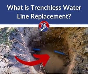 What is Trenchless Water Line Replacement? Cost & How it Works