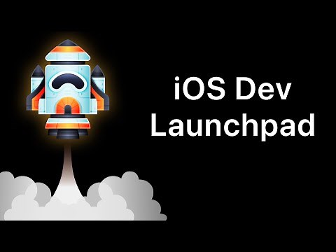 iOS Dev Launchpad - Beginner Course Overview