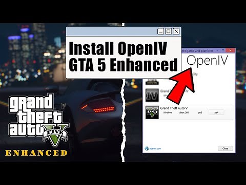 How to Install OpenIV in GTA V Enhanced (2025) GTA 5 Mods