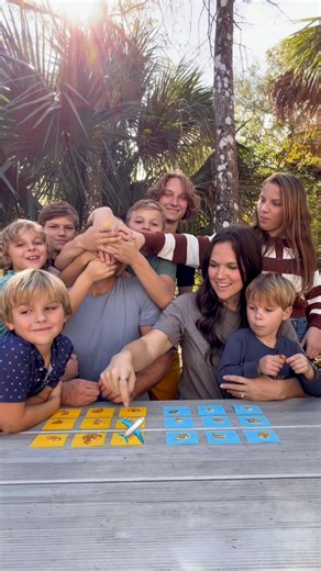 JD & Britney on Instagram: "With a family like ours - the stakes are always high. Are you hoping for Team another Boy? (Or girl) Or Team move international for a while (and where)? #bigfamily #funny #familygoals #uptosomething #announcement"