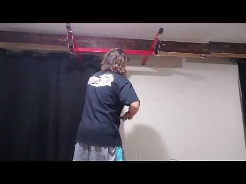 Installing Ceiling Beams