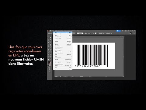 Comment créer un code-barres ? (et l'insérer dans vos fichiers)