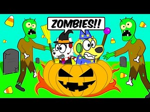 Roblox WACKY WIZARDS but ZOMBIES ARE ATTACKING!