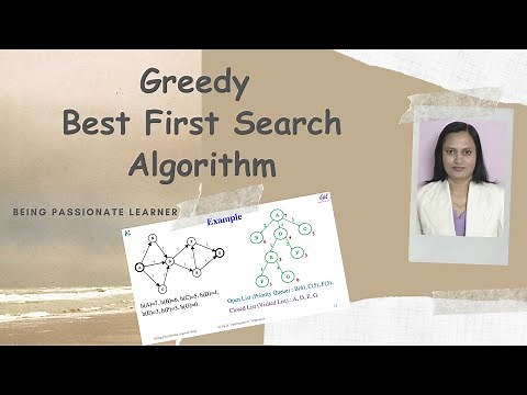 Greedy Best First Search Algorithm | Informed Search Algorithm | Artificial Intelligence