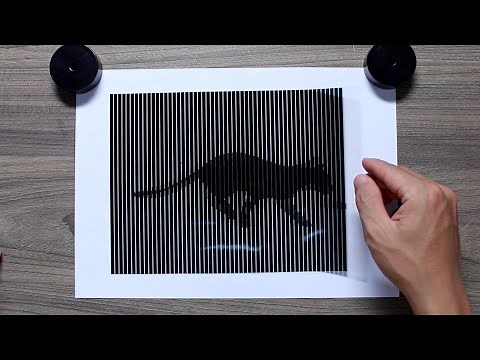9 MIND BLOWING OPTICAL ILLUSIONS