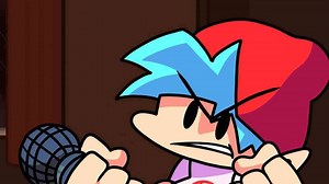 Friday Night Funkin' Logic, But ANIME