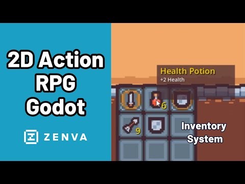 INVENTORY SYSTEM in Godot (Action RPG)