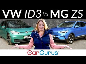 VW ID3 vs MG ZS EV: More closely matched than you might think...
