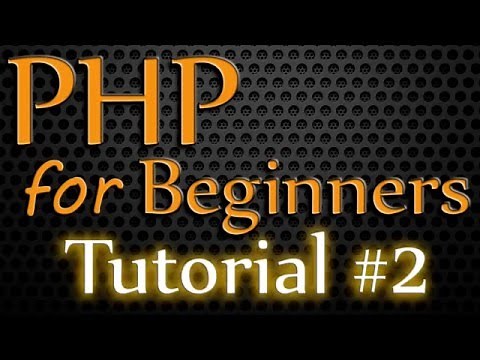 PHP for Beginners Tutorial 2 - Installing WAMP Server