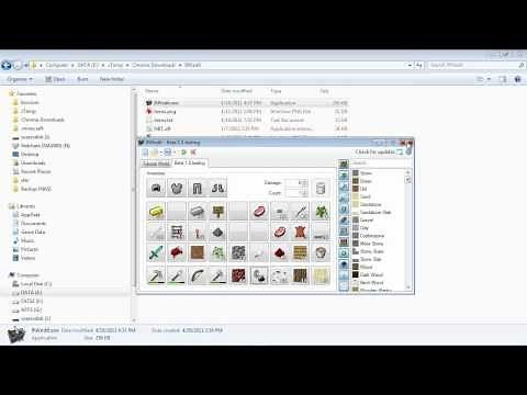 Minecraft - How to Install & Use INVedit (Inventory Editor)