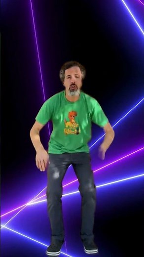 Head Shoulders Knees and Toes Dance 👣 Fun Action Song for Kids | Movement & Learning Short Video