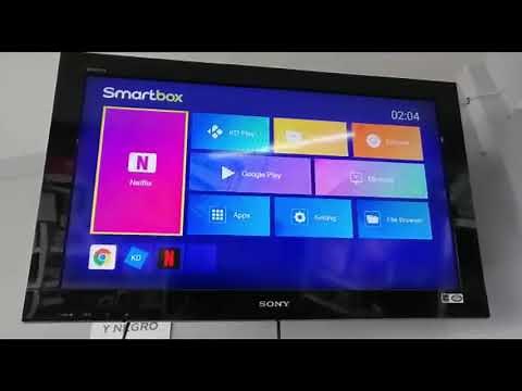 Configuración Smart Box X96Q