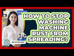 How To Stop Washing Machine Rust From Spreading?