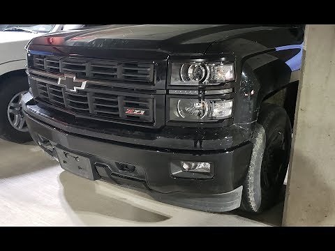 2015 Chevy Silverado Headlighs Upgrade