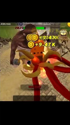 Titan in Blockman Go Level increase Up!