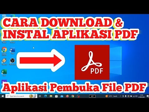 Cara Download Dan Instal Aplikasi PDF Di Laptop / Komputer PC
