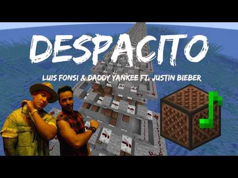 Luis Fonsi - Despacito ft. Daddy Yankee - Minecraft Note Block
