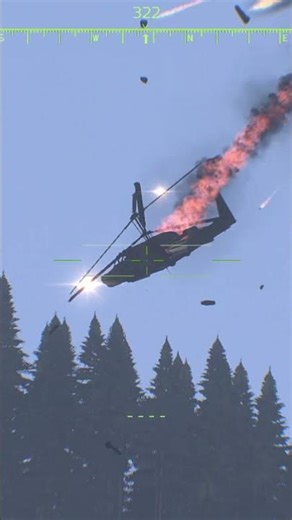 C-RAM in Action VS Iranian Fighter Jets #arma3 #shorts #military