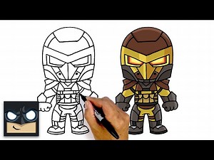 How To Draw Shocker | Spider-Man PS4 - Videos For Kids