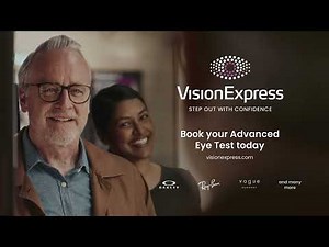 Step Out With Confidence | Eyecare Plan Advert | Vision Express