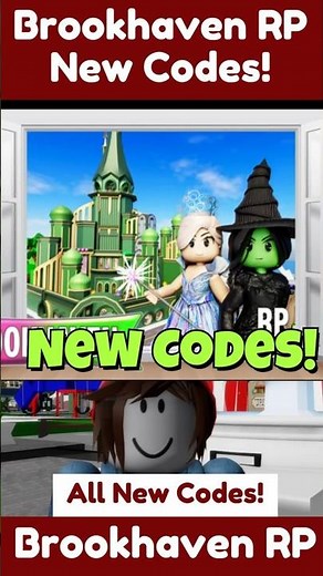New Brookhaven RP Codes - New Codes For Brookhaven RP Roblox 2025