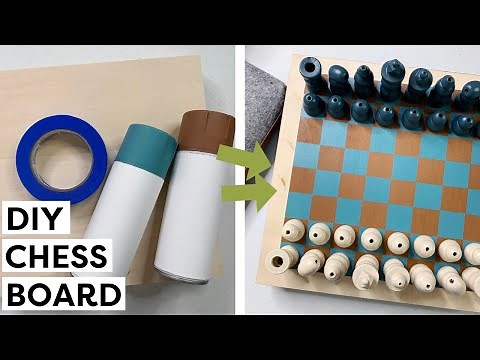DIY Chess Board