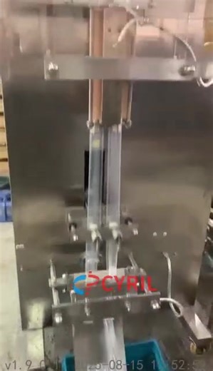 9.7K views · 63 reactions | Automatic double-row water packaging machine #packingmachine #waterpackingmachine #liquidpackingmachine | Henan Cyril Machinery Equipment Co.,LTD | Facebook