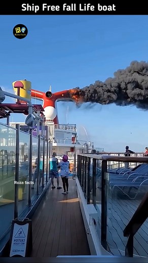 15K views · 80 reactions | Launching ship freefall lifeboat how freefall lifeboat works emergency launching lifeboat #ship #lifeboat #facts #shorts #rozafacts #viral | Roza Facts | Facebook