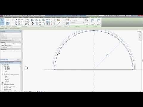 Measure & Divide in REVIT