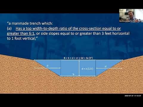 Swales and Bioswales