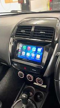 Affordable Tech Win | Mitsubishi ASX Gains Wireless CarPlay + Camera KENWOOD DMX6523DABS #mitsubishi