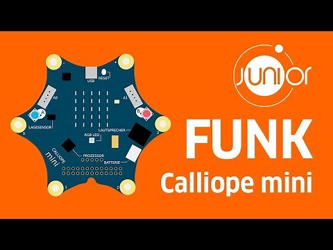 Calliope mini: Funk