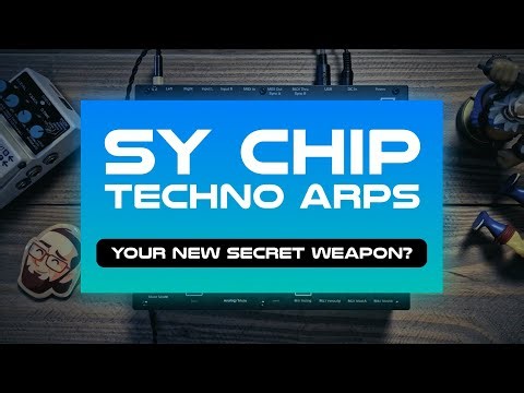 Syntakt | SY Chip Techno Demo & Tutorial. FM all the arps!