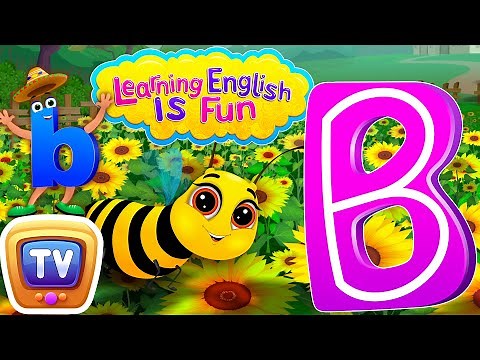 Letter “B” Song - Alphabet and Phonics song - Learning English is fun for Kids! - ChuChu TV