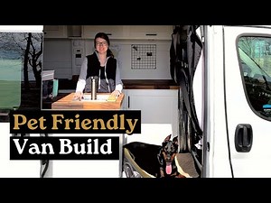 Pet Friendly Van Tour | DIY 136" Promaster Build