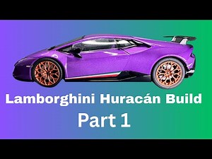 Lamborghini Huracán Performante Build – Part 1 | Body Prep, Chassis Prep & Cadbury Purple Pearl